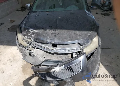 2011 Chevrolet Cruze Lt from USA, damaged, VIN 1G1PF5S99B7222416